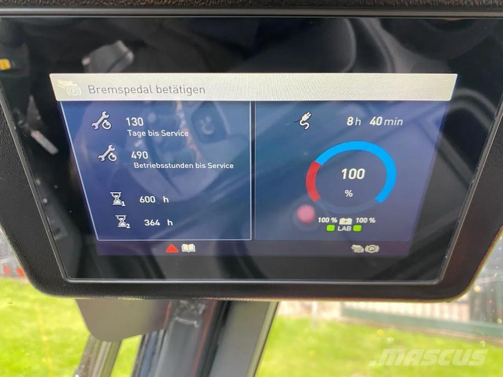 Linde E150 Stivuitor electric