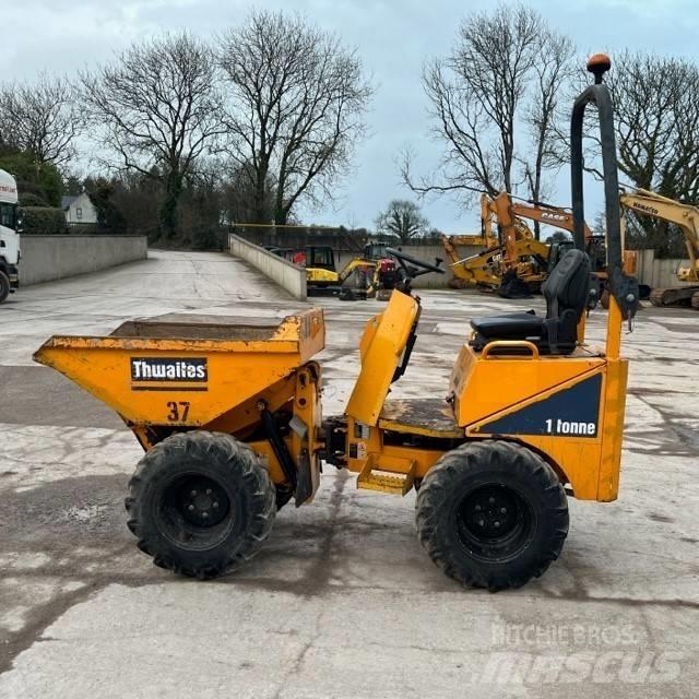 Thwaites Mach 201 Minitractor de teren