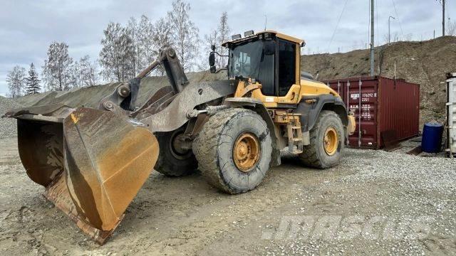 Volvo L120H Incarcator pe pneuri