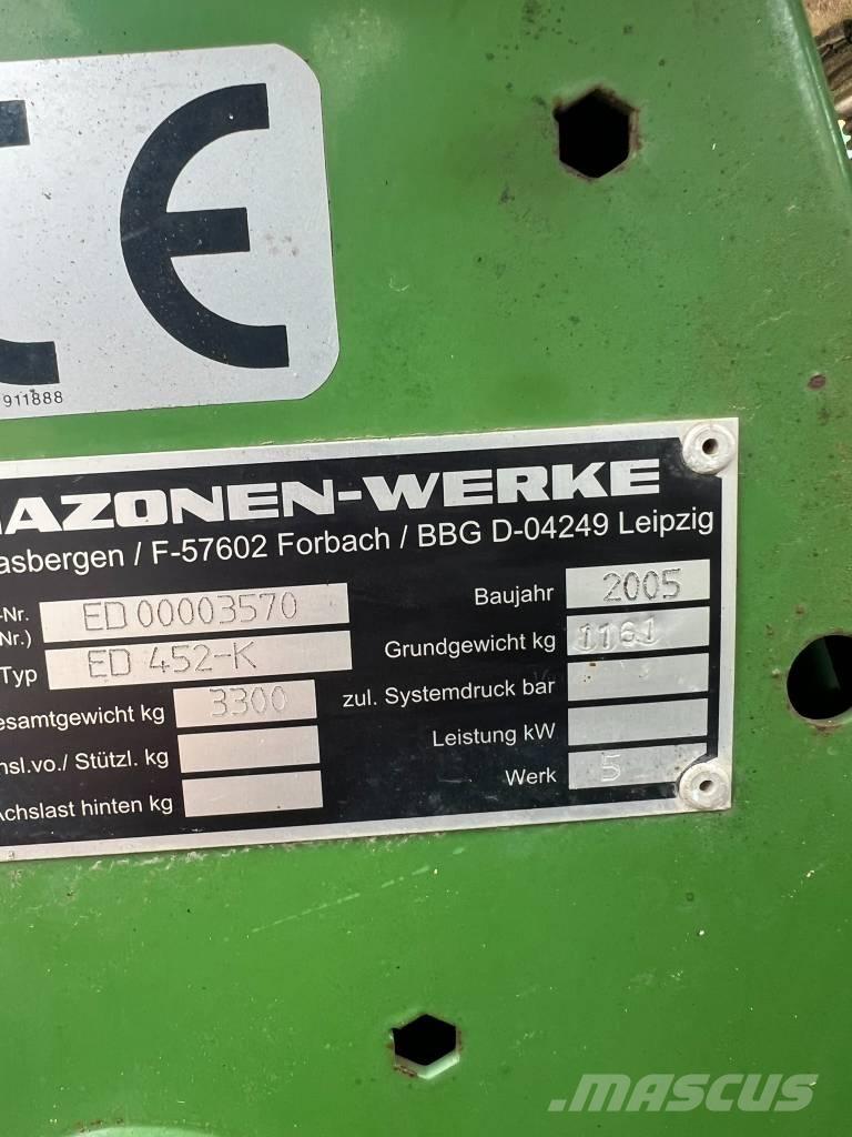 Amazone ED 452 K Perforatoare