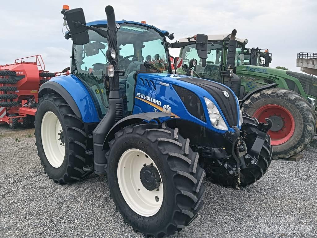 New Holland T 5.120 Tractoare