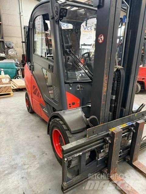 Linde H 35 D Stivuitor diesel