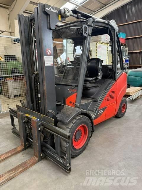 Linde H 35 D Stivuitor diesel