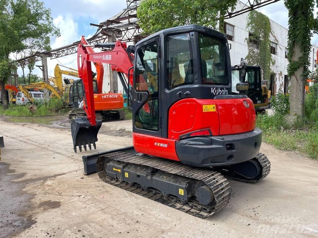Kubota KX165 Mini excavatoare < 7t