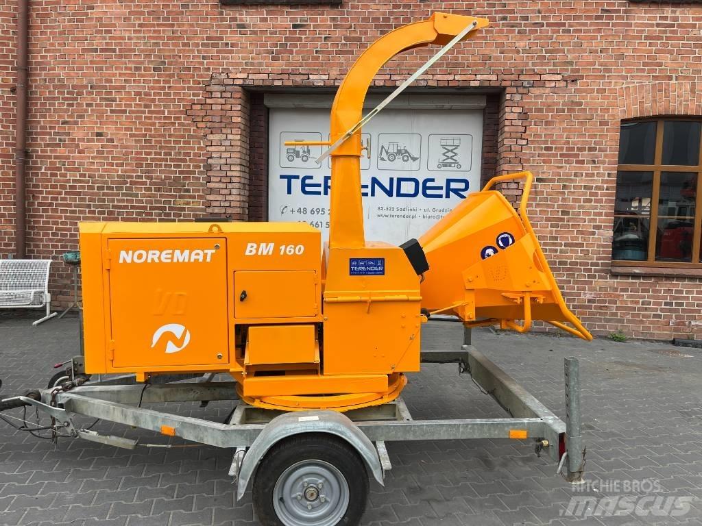 Noremat BM 160 Masini de tocat lemn
