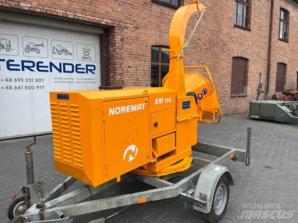 Noremat BM 160 Masini de tocat lemn