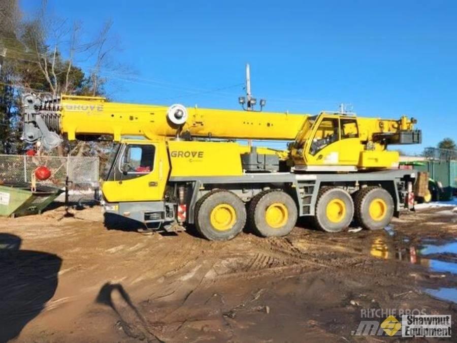 Grove GMK 4100 B Macara pentru orice teren