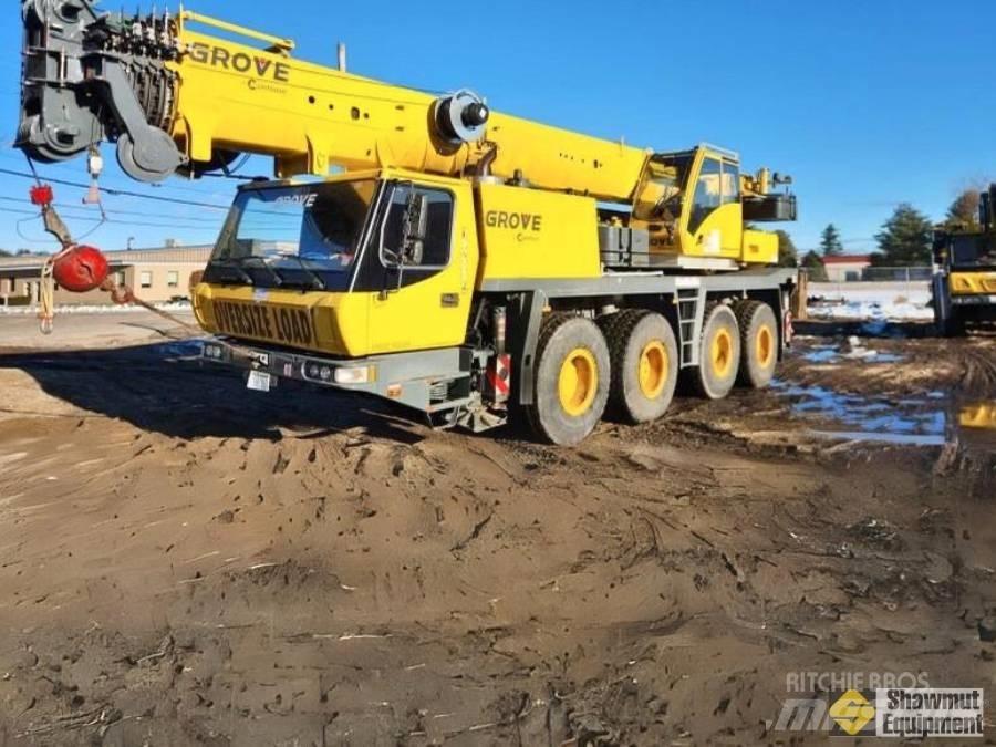 Grove GMK 4100 B Macara pentru orice teren