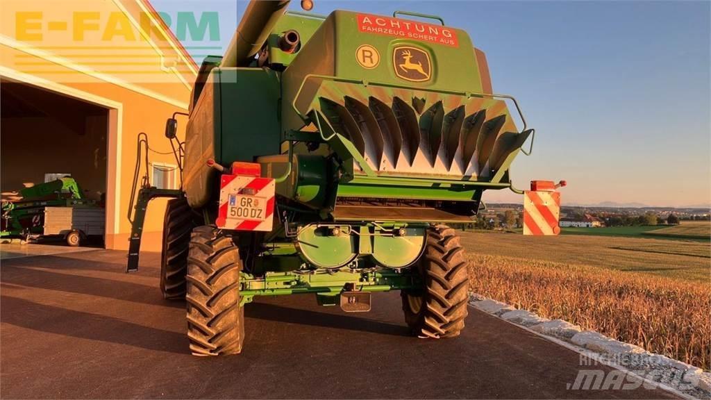 John Deere T550 HM Combine de secerat