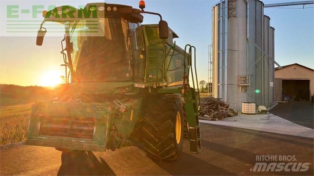 John Deere T550 HM Combine de secerat