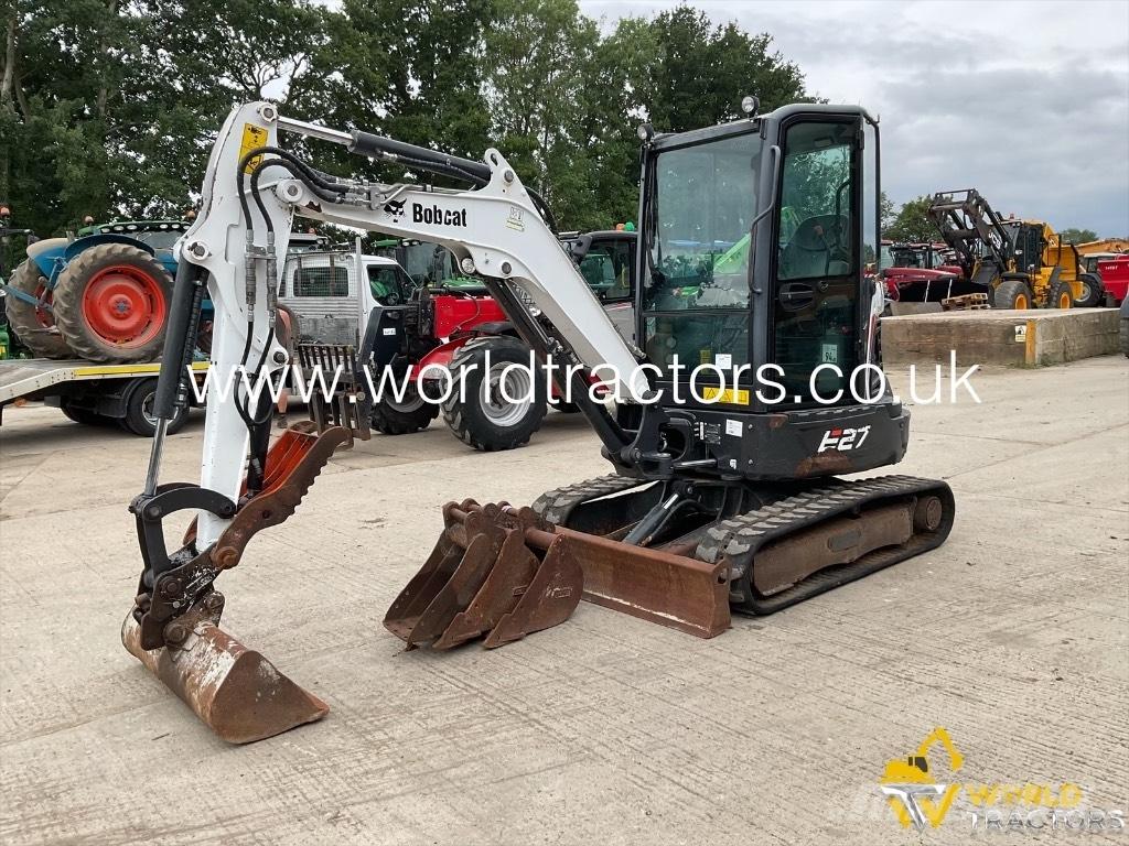 Bobcat E 27 Mini excavatoare < 7t