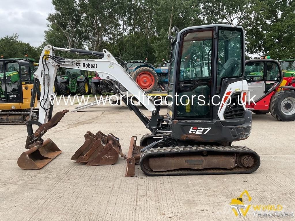 Bobcat E 27 Mini excavatoare < 7t