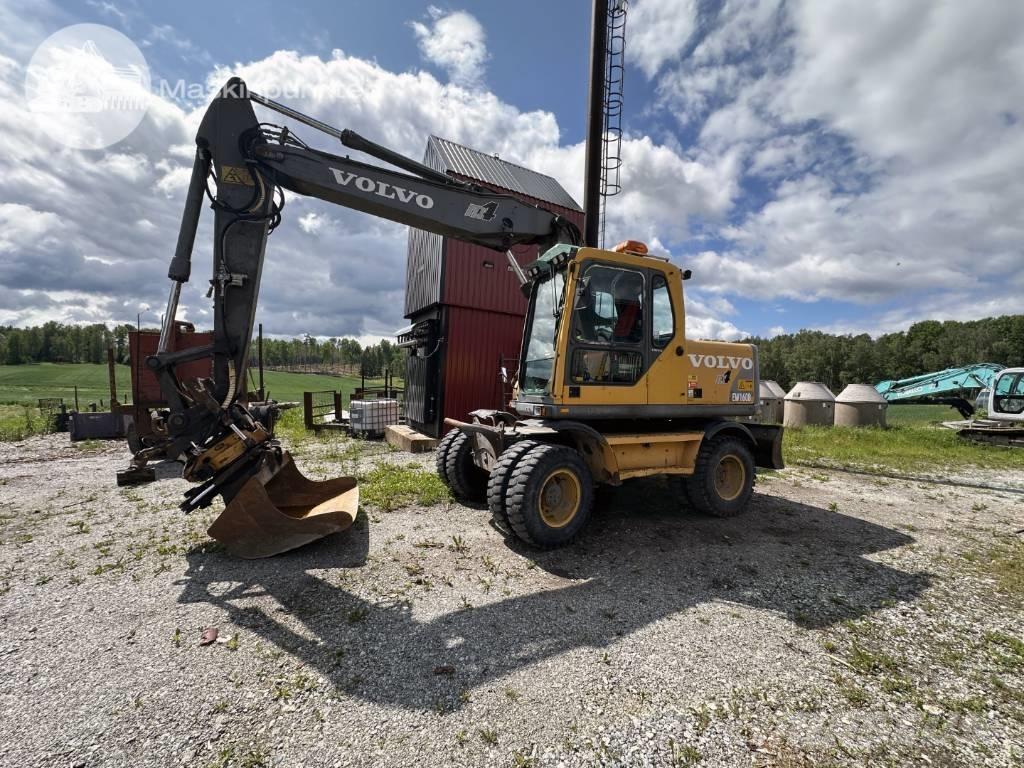 Volvo EW 160 B Excavatoare cu roti