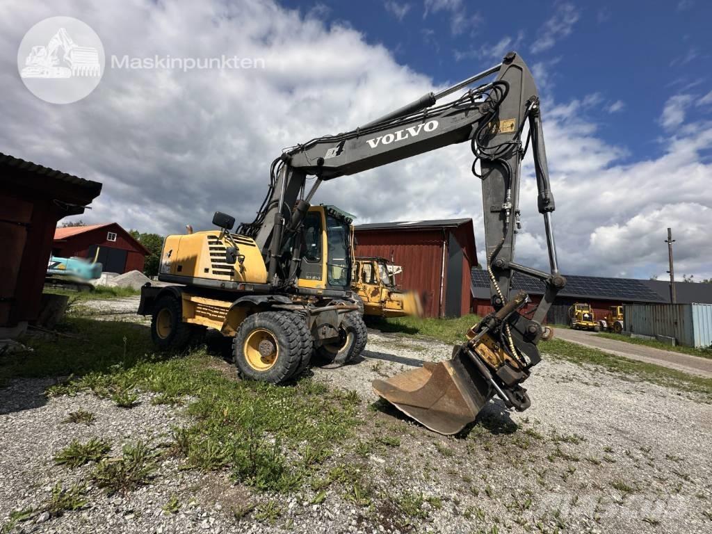 Volvo EW 160 B Excavatoare cu roti