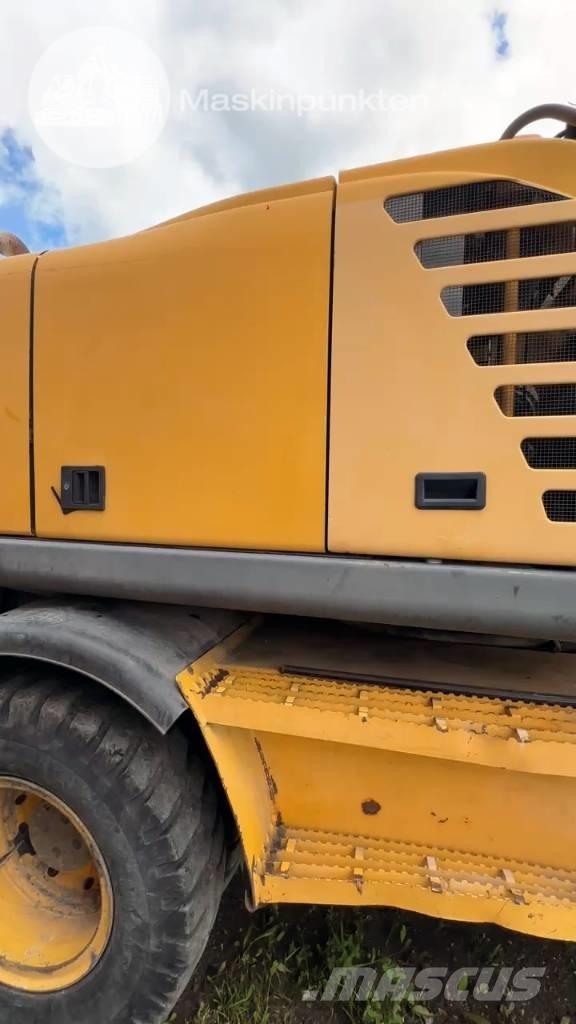 Volvo EW 160 B Excavatoare cu roti
