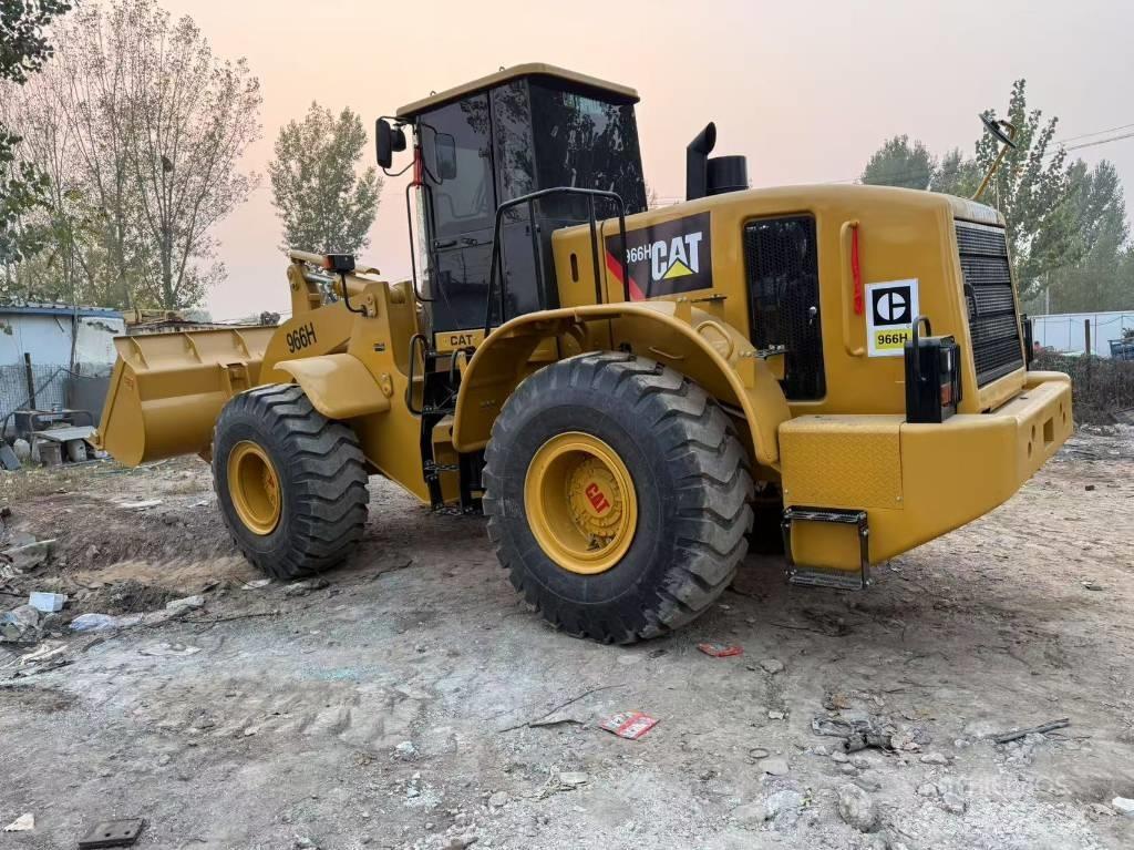 CAT 966 H Incarcator pe pneuri