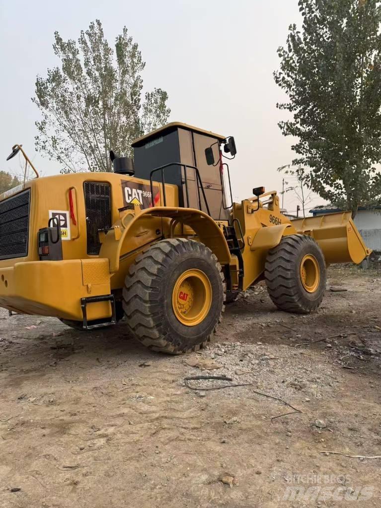 CAT 966 H Incarcator pe pneuri