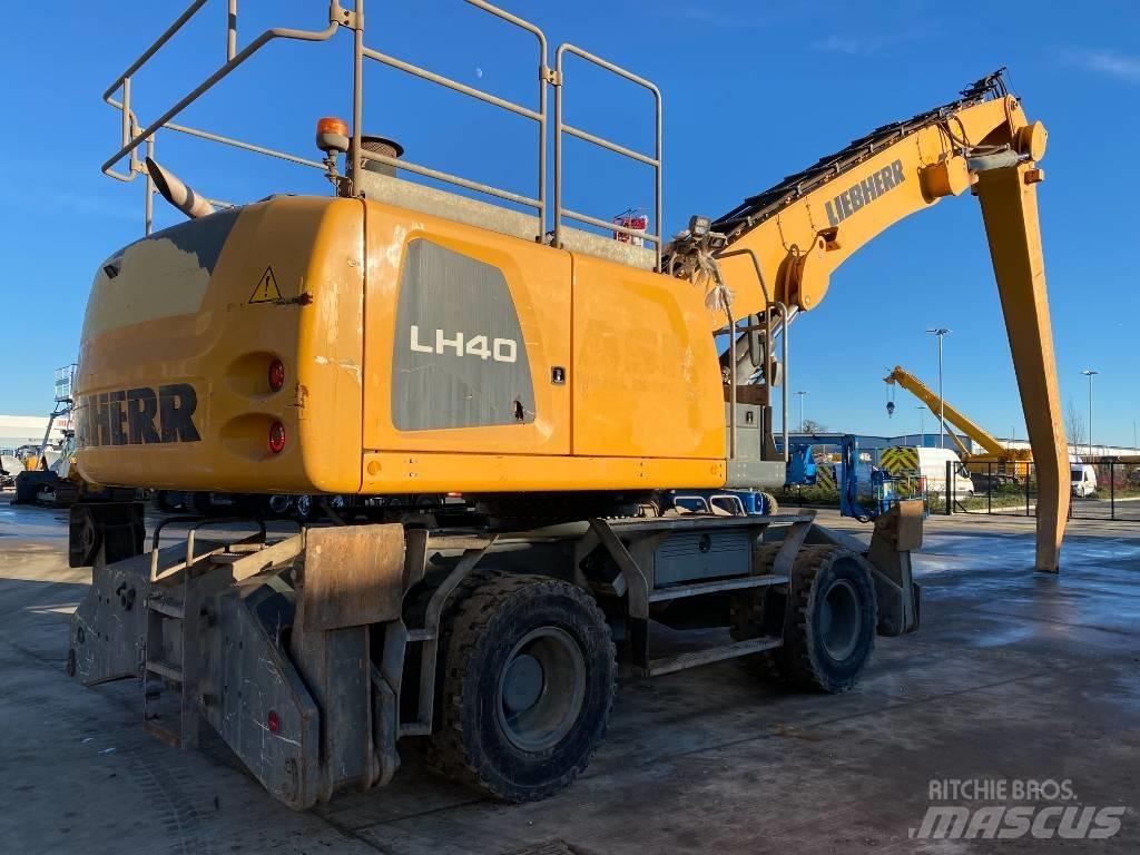 Liebherr LH40M Paleta de manipulare