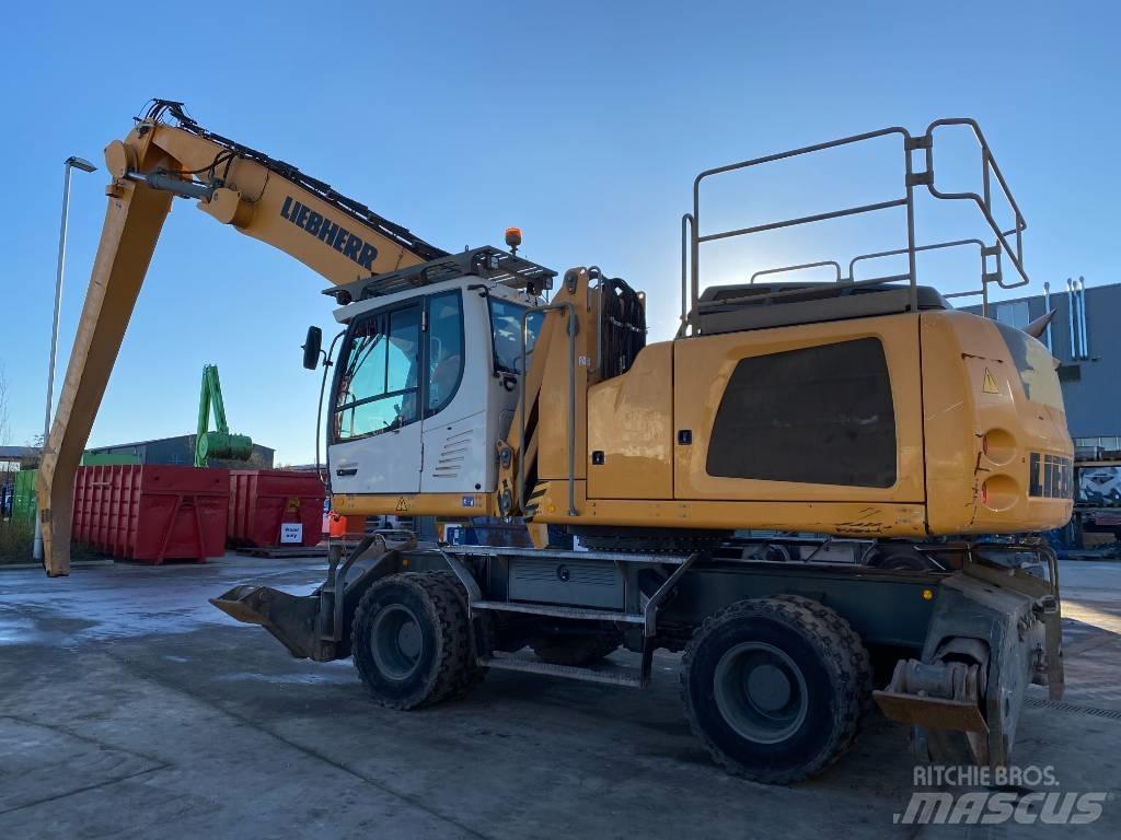 Liebherr LH40M Paleta de manipulare