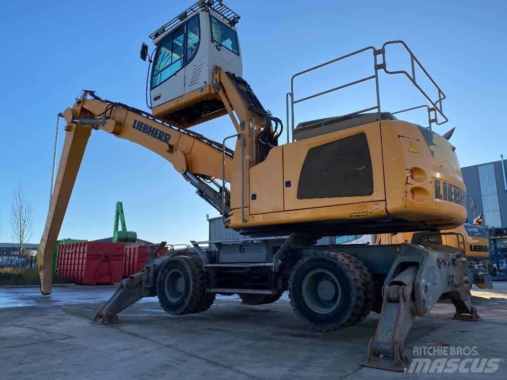 Liebherr LH40M Paleta de manipulare