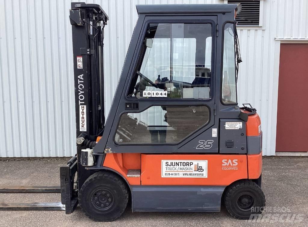 Toyota 7 FB MF 25 Stivuitor electric