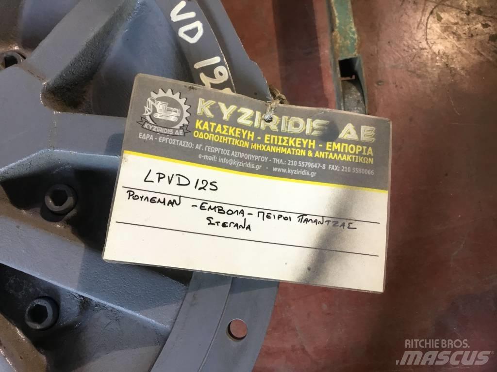 Liebherr LPVD 125 Hidraulice