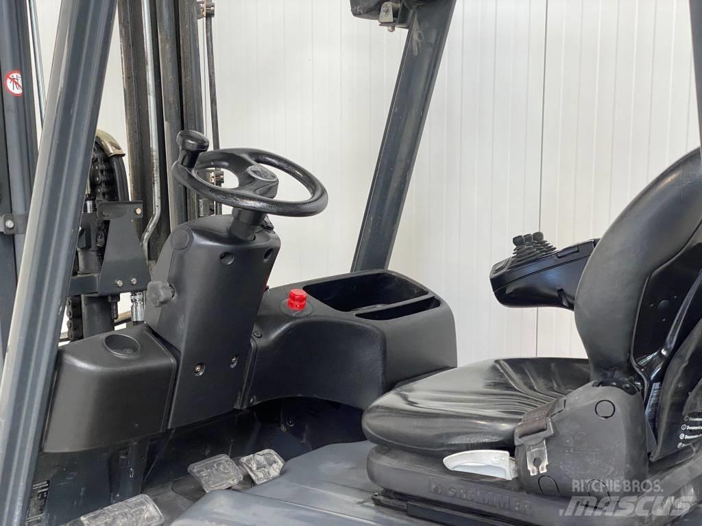 Linde E20PH-02 Stivuitor electric