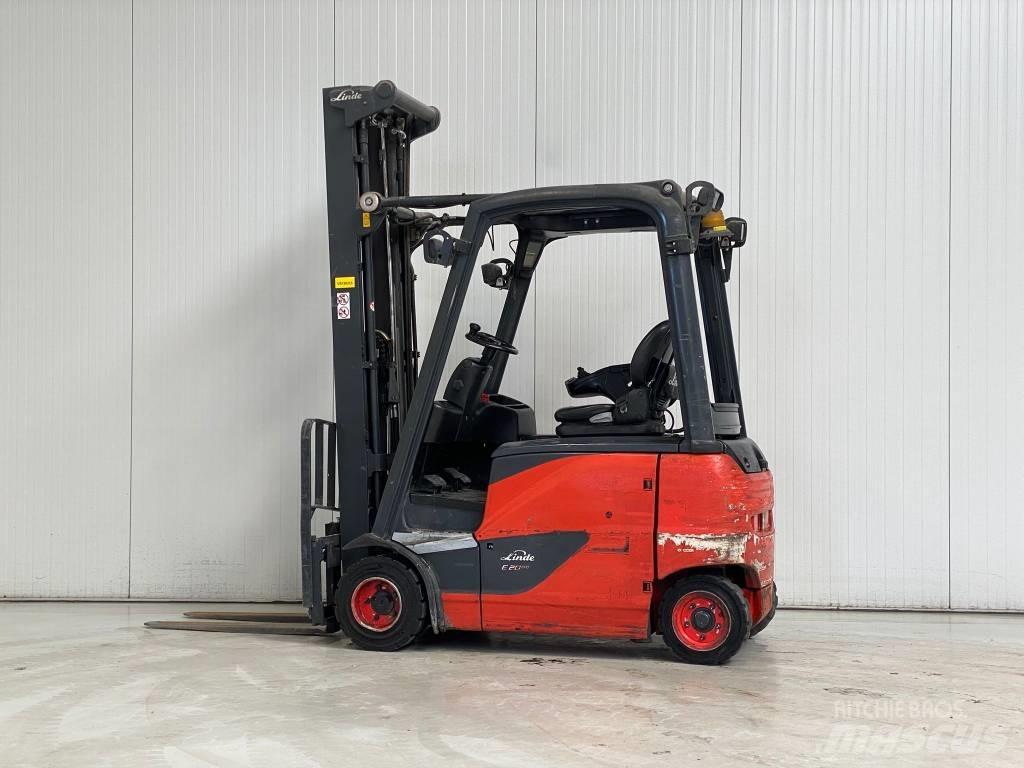Linde E20PH-02 Stivuitor electric