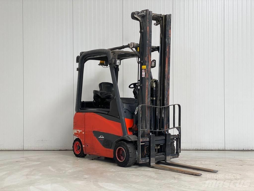 Linde E20PH-02 Stivuitor electric