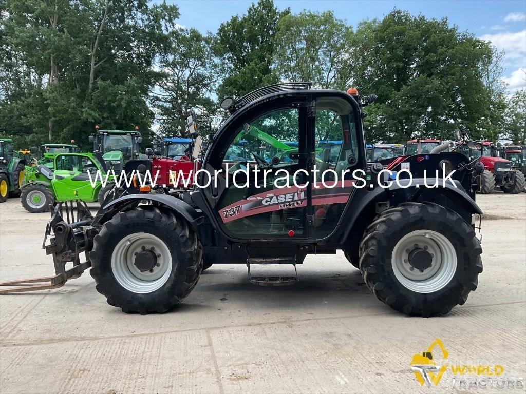 Case IH Farmlift 737 Manipulatoare agricole