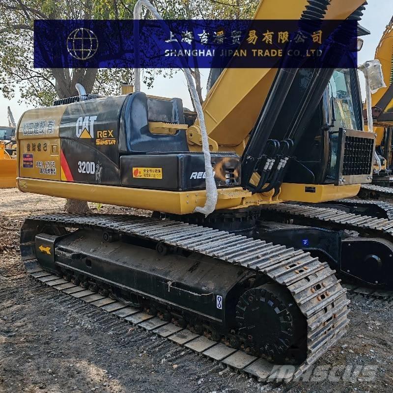 CAT 320 D Excavatoare pe șenile
