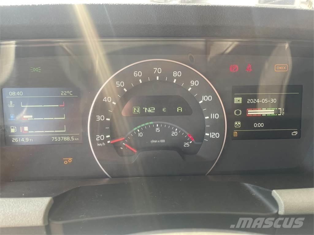 Volvo FH540 6x2 Autotractoare