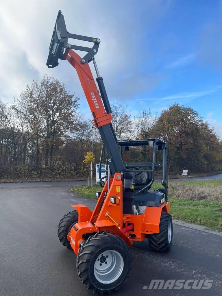 Ostler K2 Încărcătoare pe roți telescopice