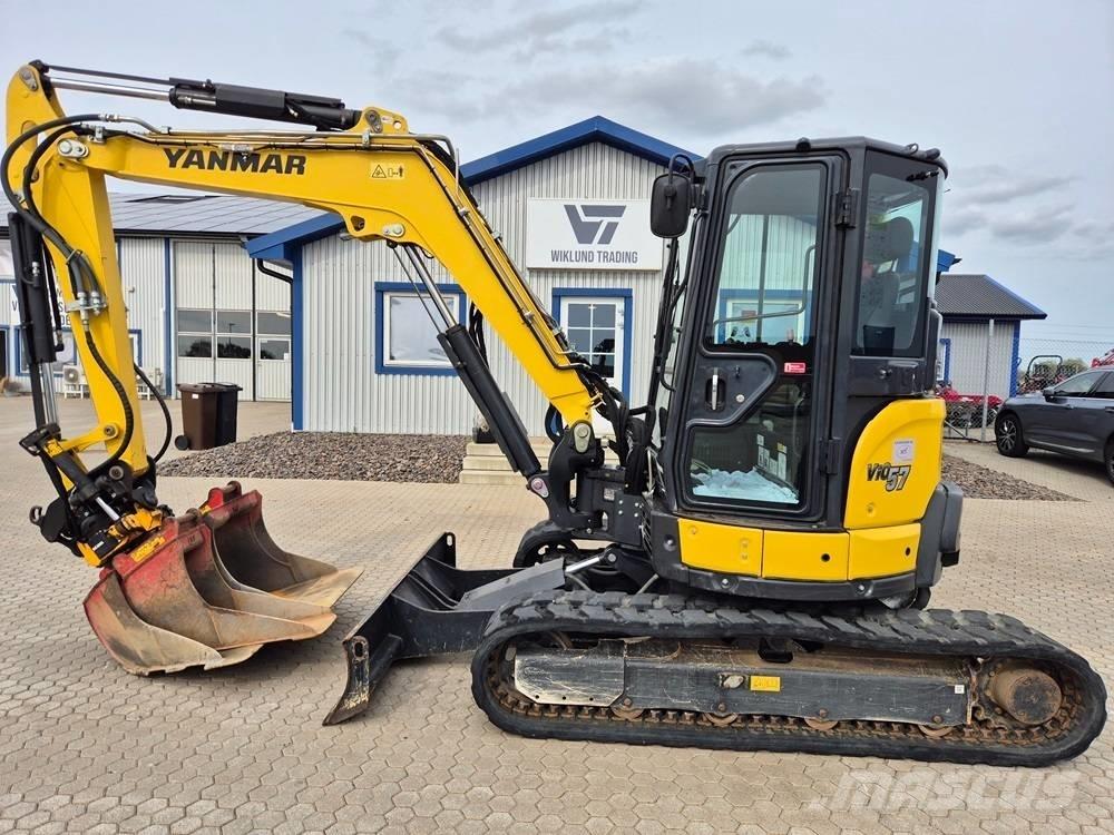 Yanmar Vio 57 Mini excavatoare < 7t