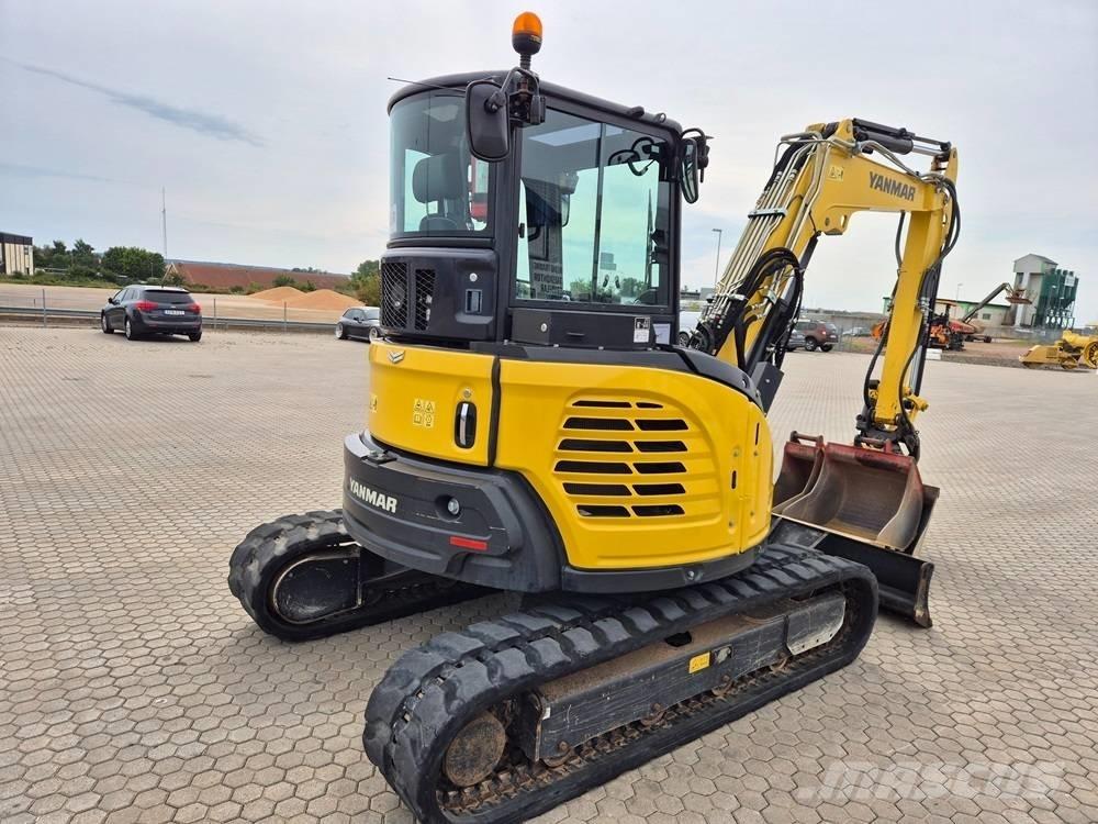 Yanmar Vio 57 Mini excavatoare < 7t
