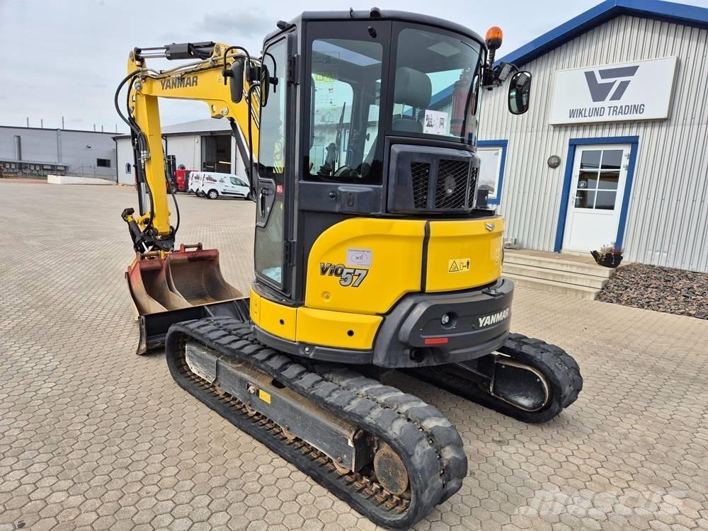 Yanmar Vio 57 Mini excavatoare < 7t