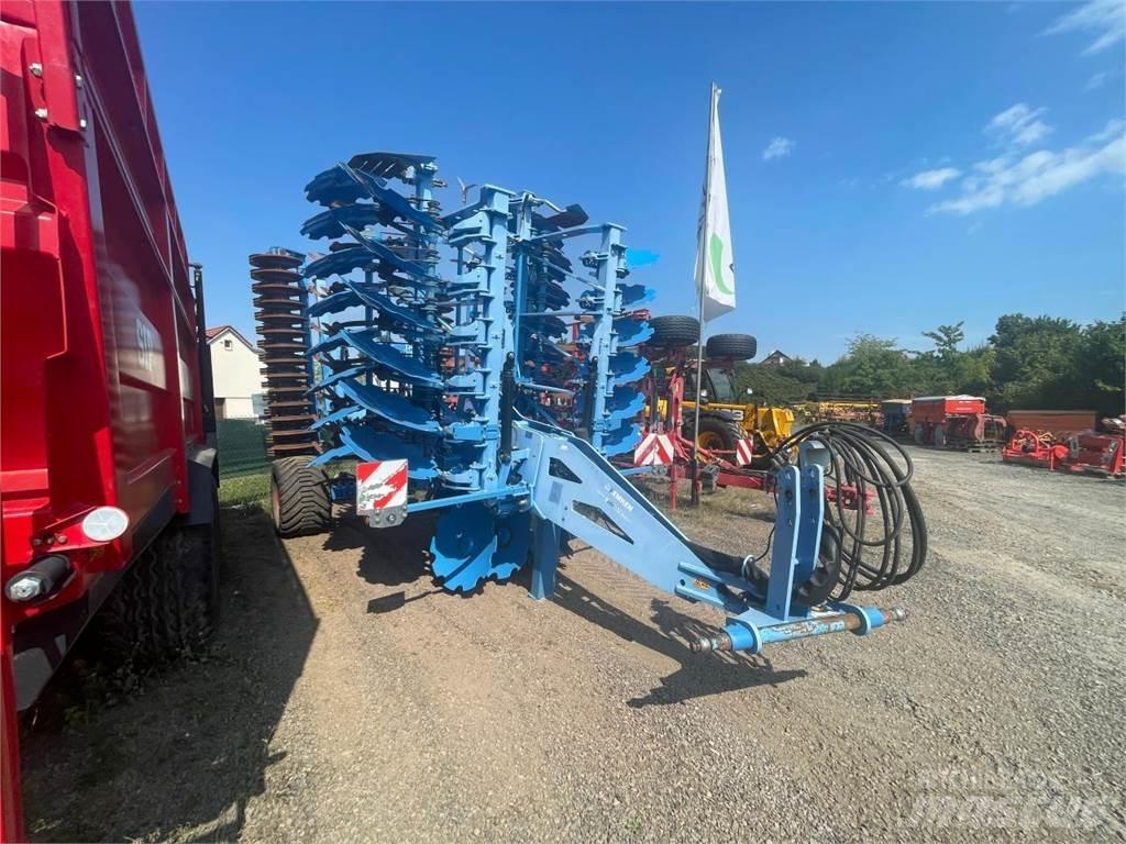 Lemken Rubin 9/600 Grape cu disc