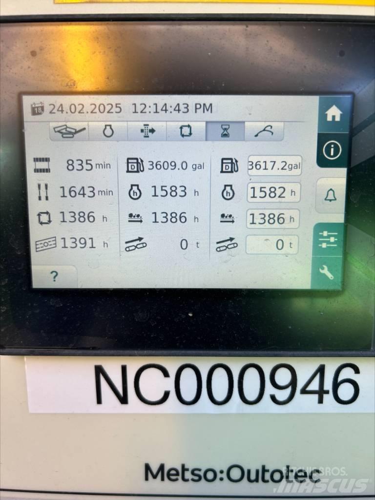 Metso ST3.8 Cernuitoare