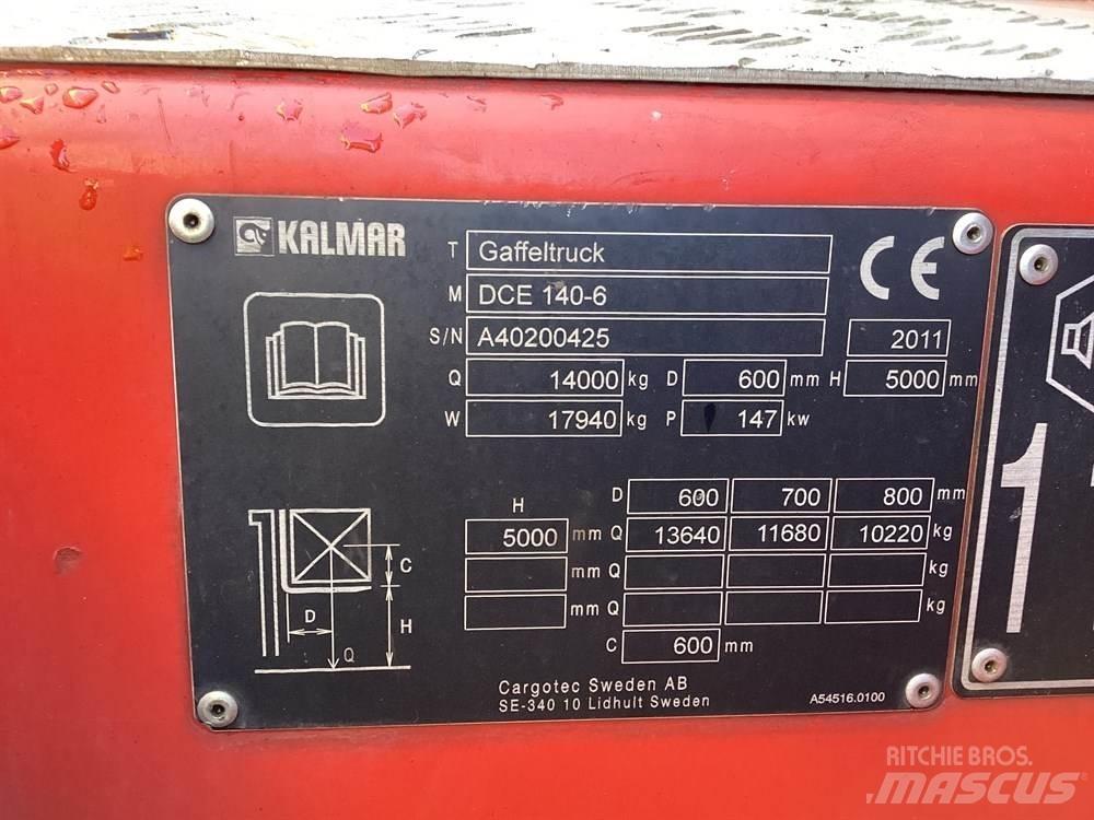 Kalmar DCE140-6 Stivuitor diesel