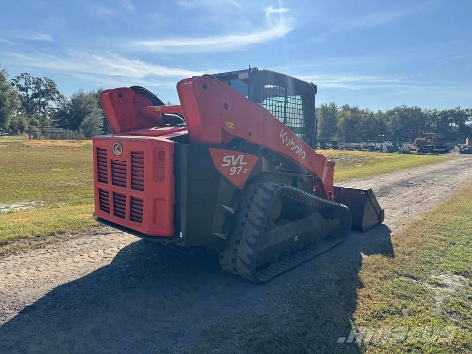 Kubota SVL 97-2 Mini incarcator