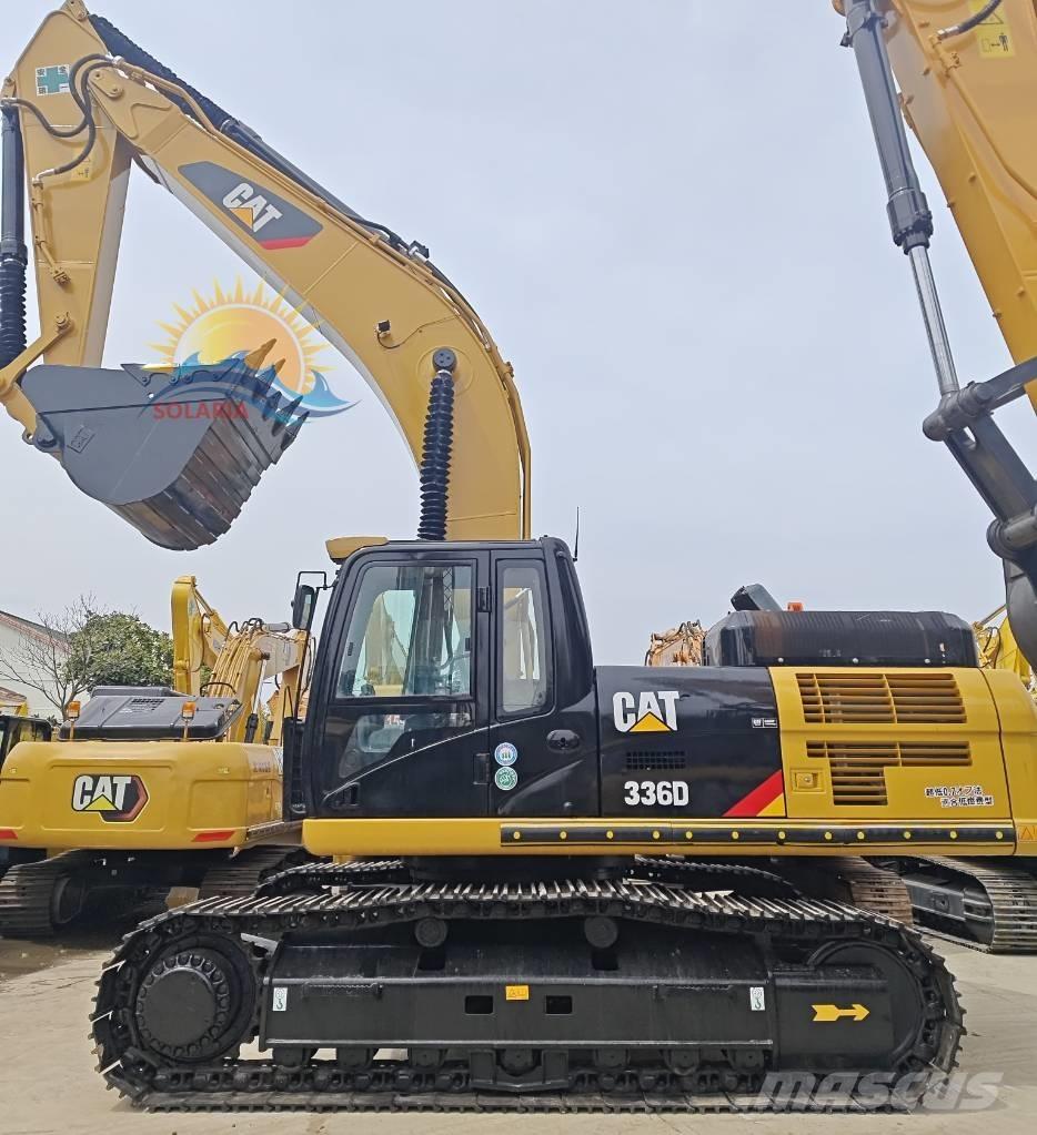 CAT 336 D Excavatoare pe șenile
