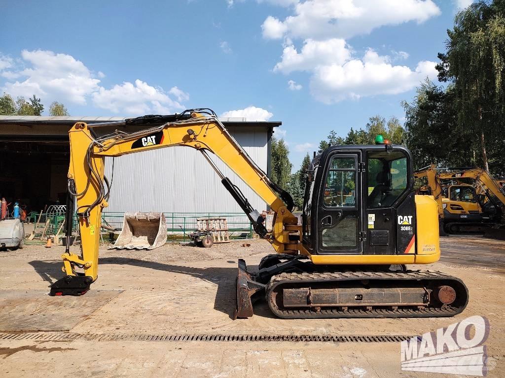 CAT 308 E 2 CR Excavatoare 7t - 12t