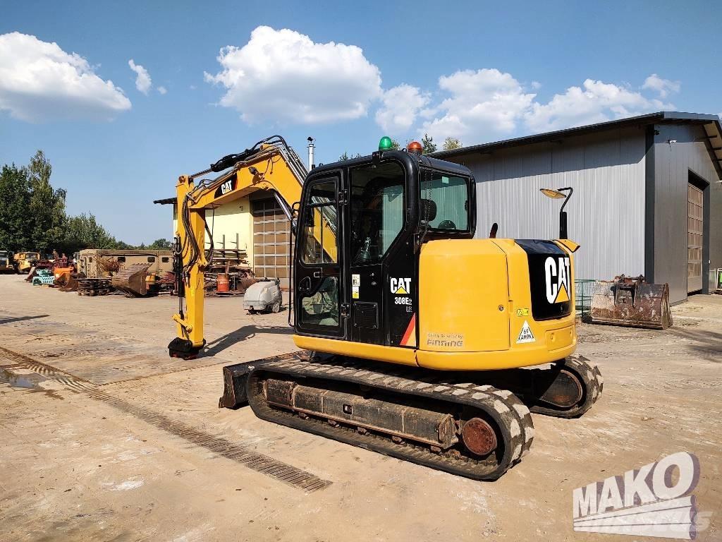 CAT 308 E 2 CR Excavatoare 7t - 12t
