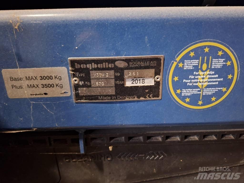 Bogballe M35W Împrastierea mineralelor
