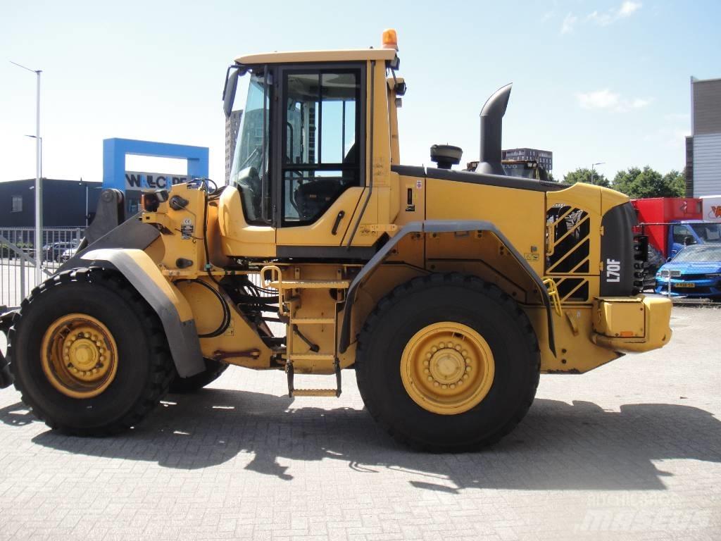 Volvo L 70 F Incarcator pe pneuri