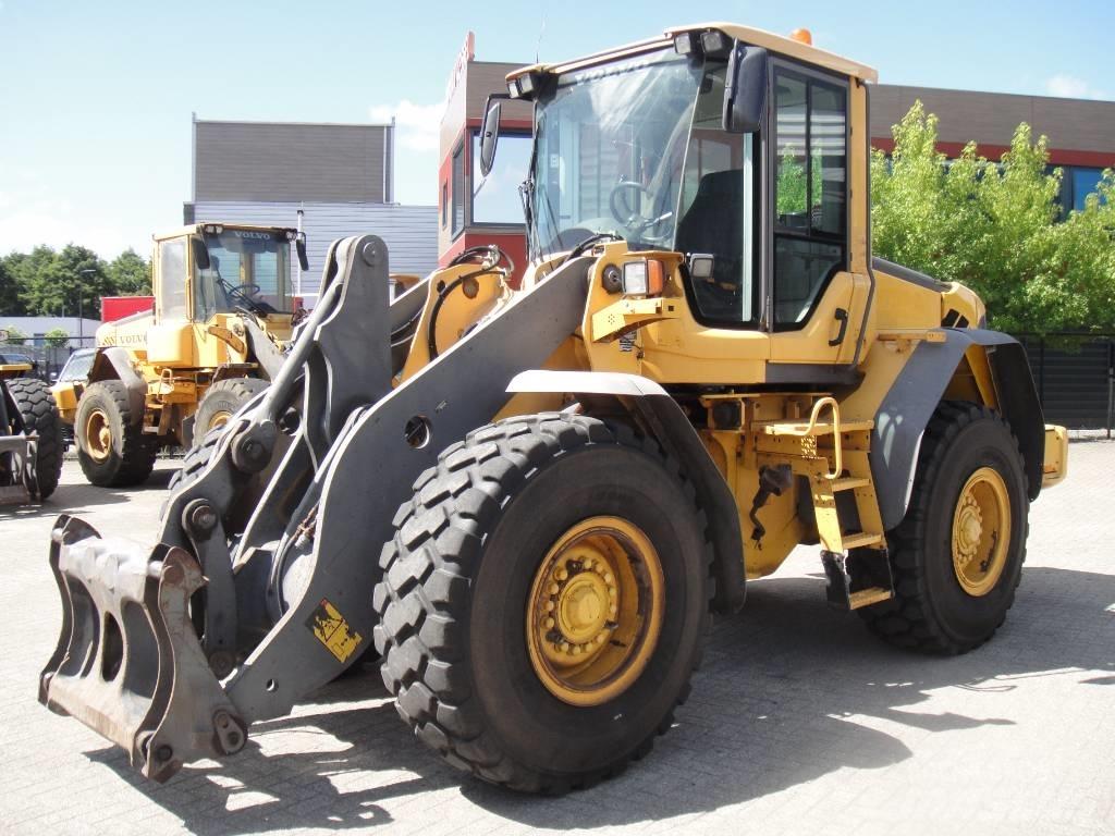 Volvo L 70 F Incarcator pe pneuri