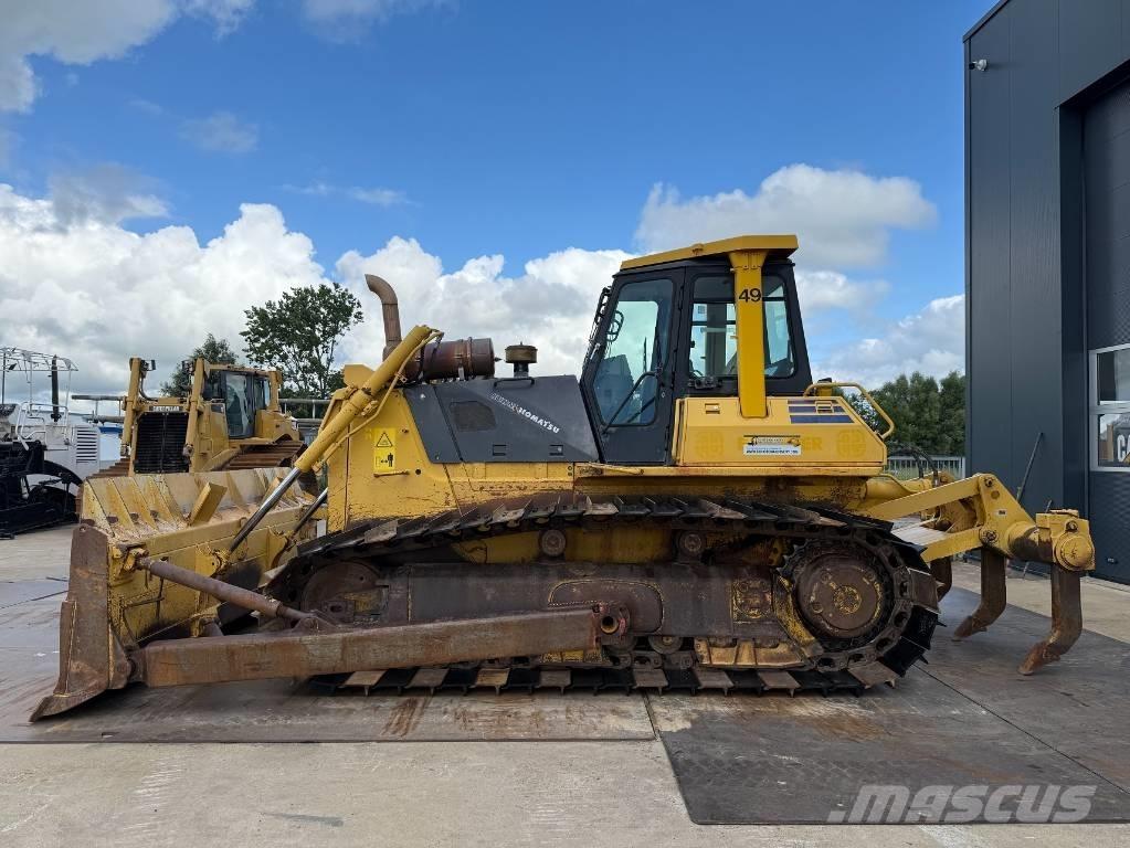 Komatsu D 65 PX-12 Buldozere pe senile