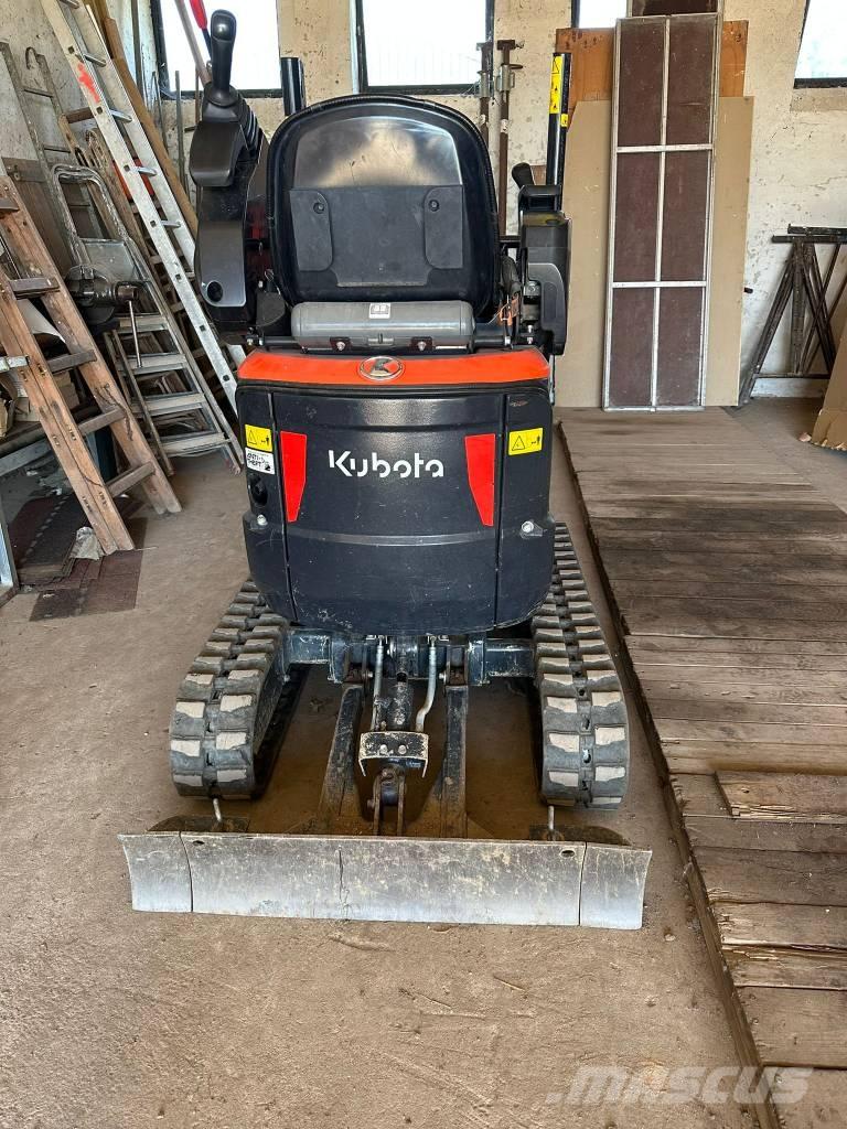 Kubota U 10-5 Mini excavatoare < 7t