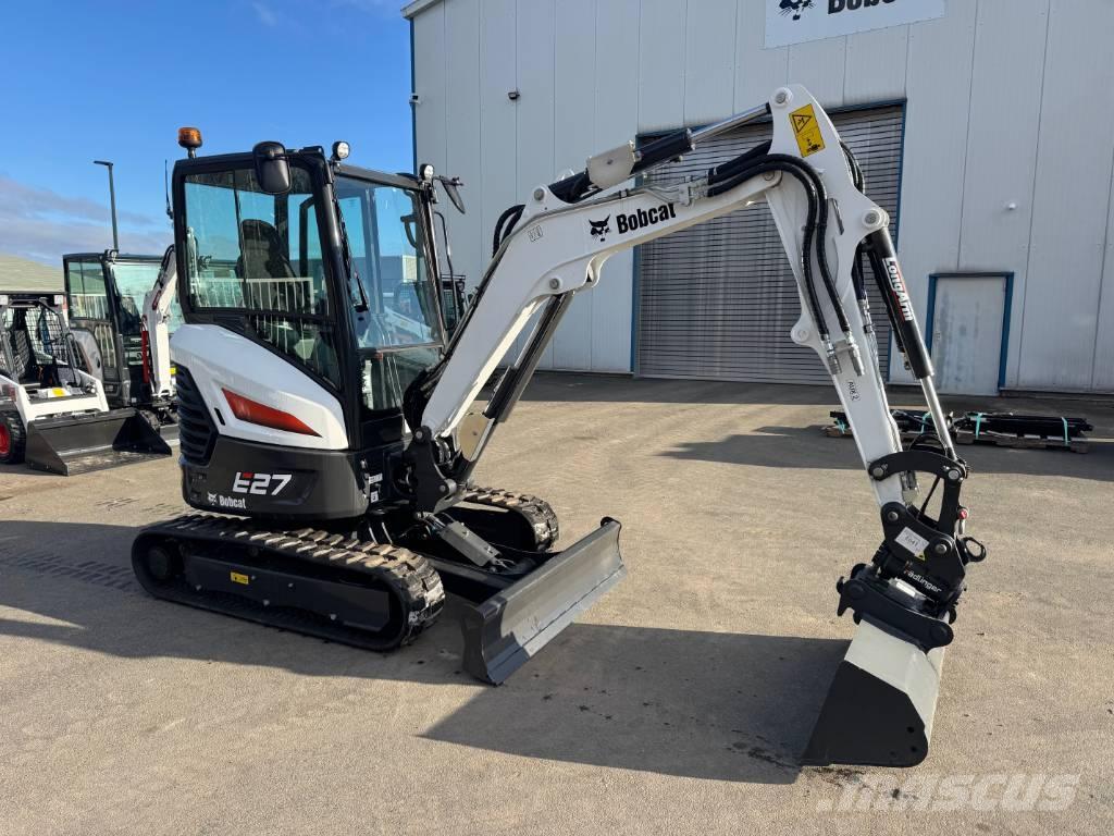Bobcat E27 Mini excavatoare < 7t