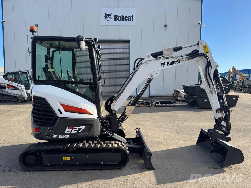 Bobcat E27 Mini excavatoare < 7t